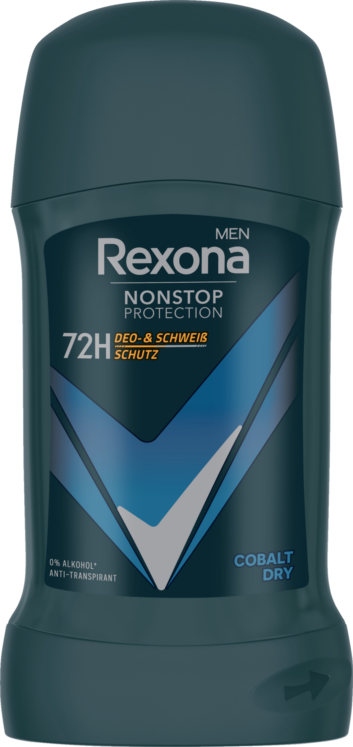Rexona Men Nonstop Protection Anti-Transpirant Deostick Cobalt Dry