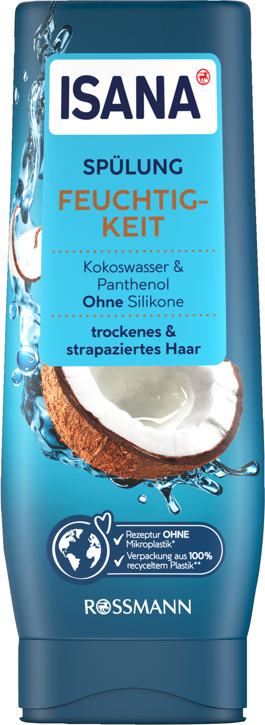 ISANA Spülung Feuchtigkeit