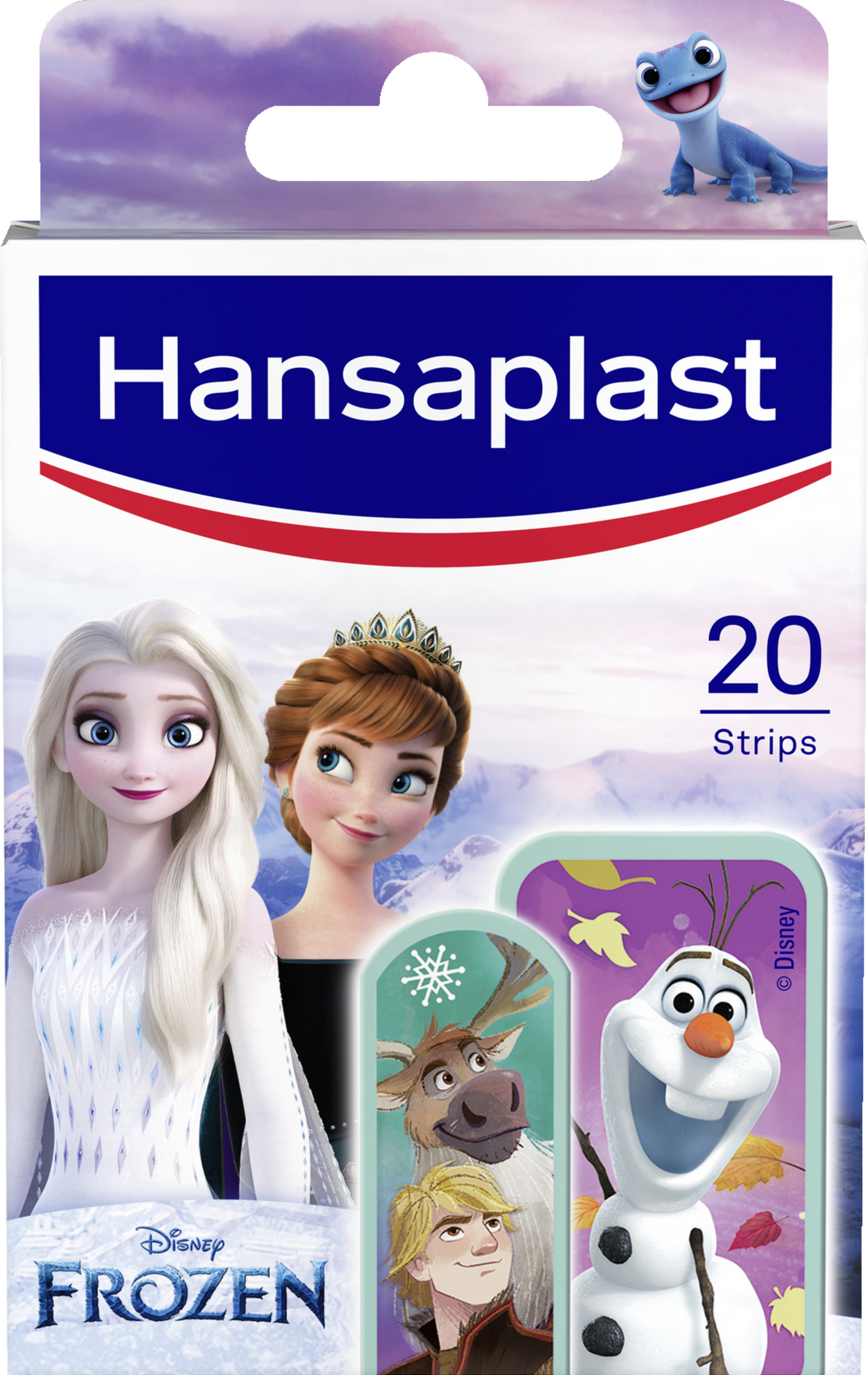 Hansaplast Junior Frozen Pflaster Strips