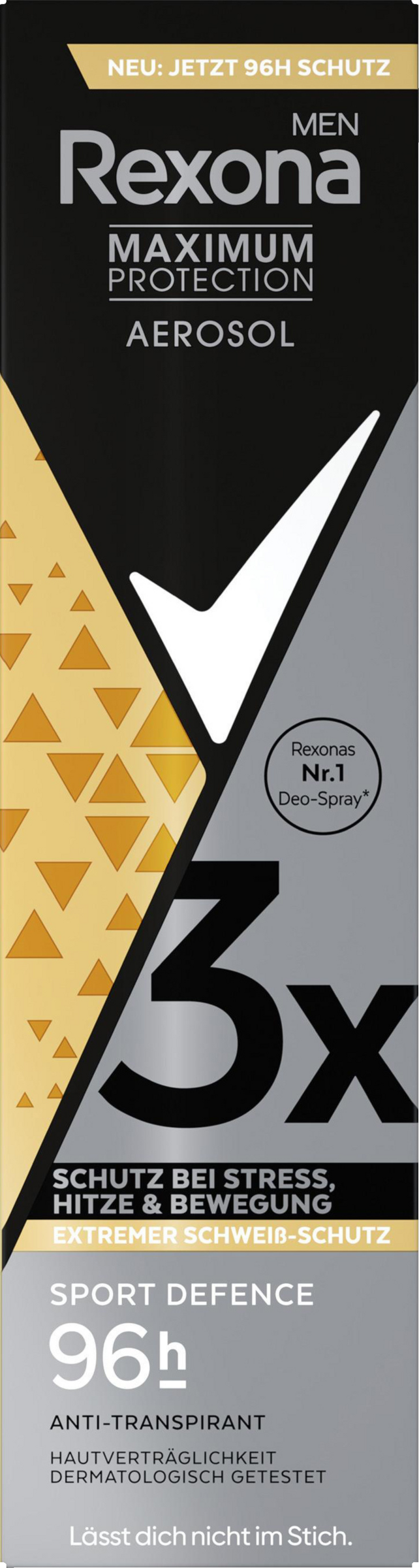 Maximum Protection Anti-Transpirant Spray Sport Defence