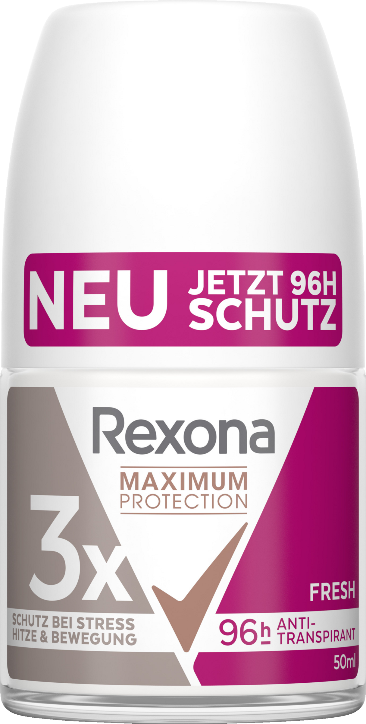 Maximum Protection Deo Roll-On Anti-Transpirant Fresh Reisegröße