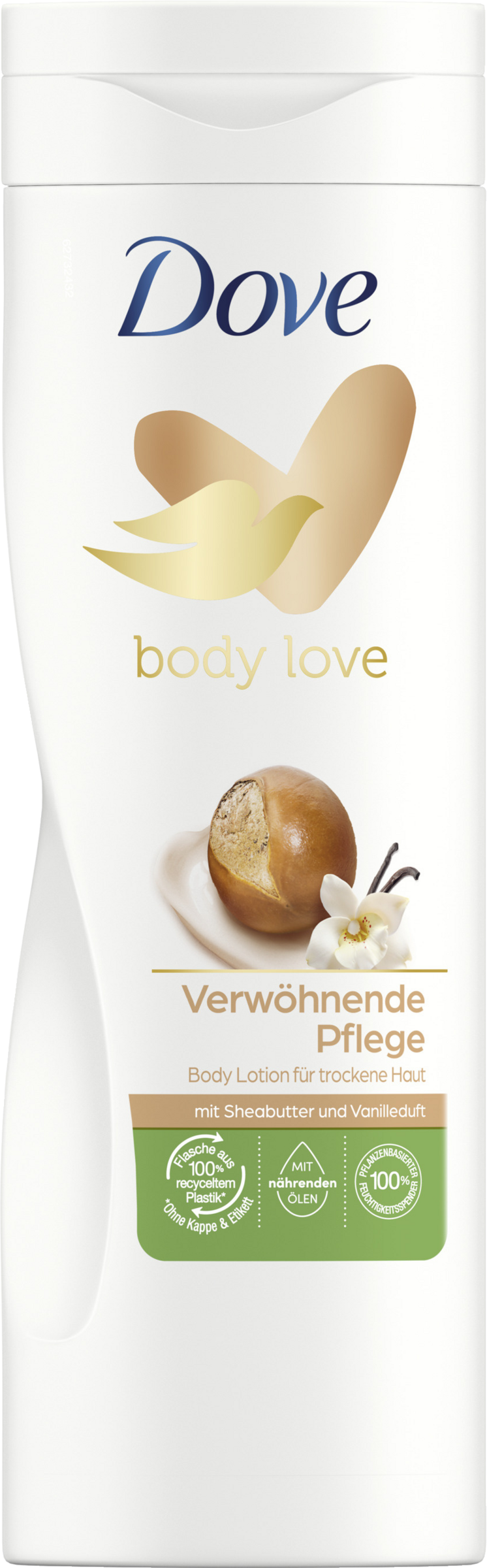 Dove body love verwöhnende Pflege Body Lotion
