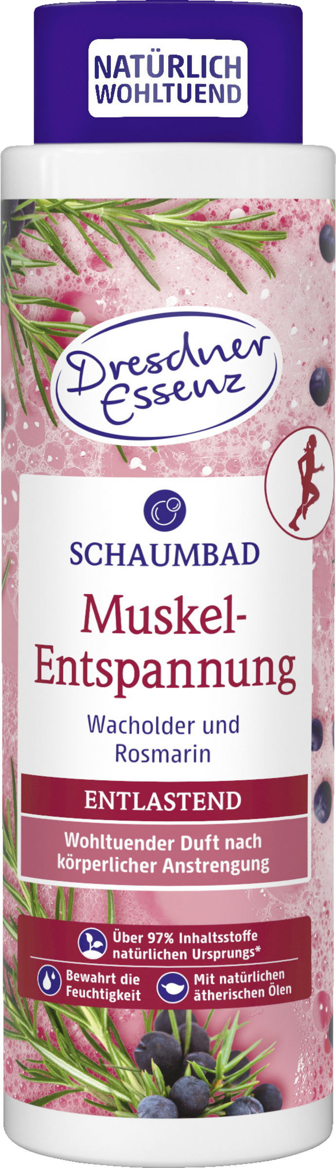 Dresdner Essenz Schaumbad Muskel-Entspannung