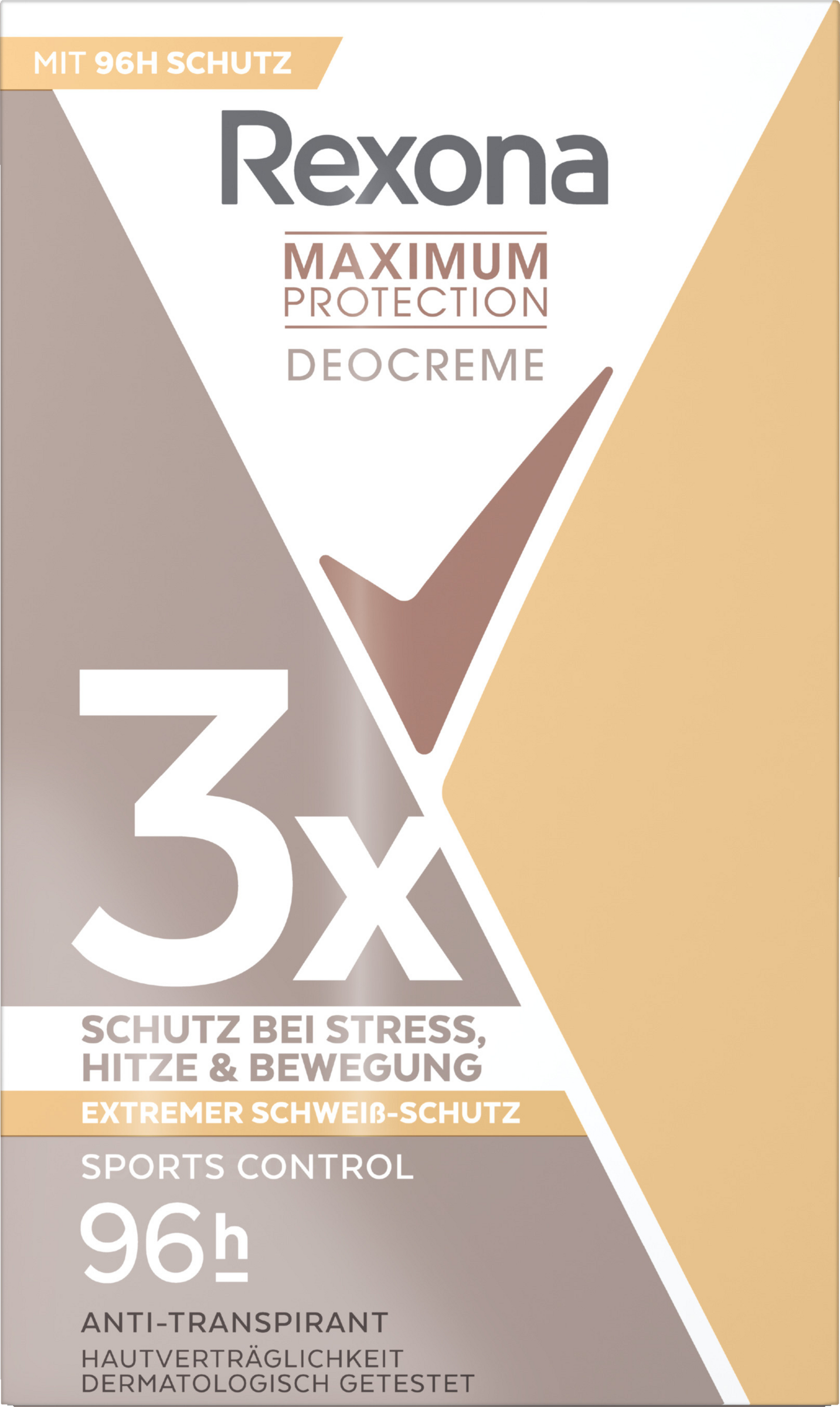 Rexona Maximum Protection Deocreme Sports Control