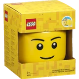Aufbewahrungskopf (small), Boy