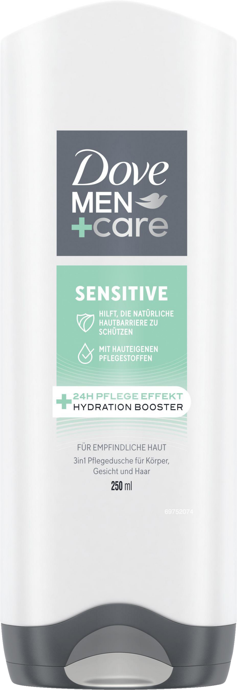 Dove Men+Care Pflegedusche 3in1 Sensitive