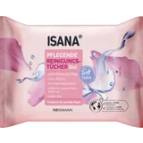 ISANA 5in1 Pflegende Gesichtsreinigungstücher 10Stk