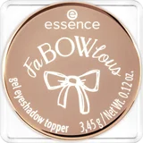 FaBOWlous gel eyeshadow topper 01 Bow So Dazzling!
