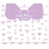 FaBOWlous nail stickers 01 Ballet Of Bows!
