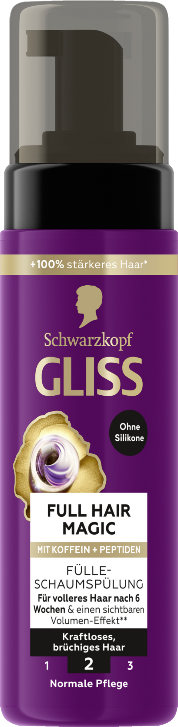 Full Hair Magic Fülle-Schaumspülung