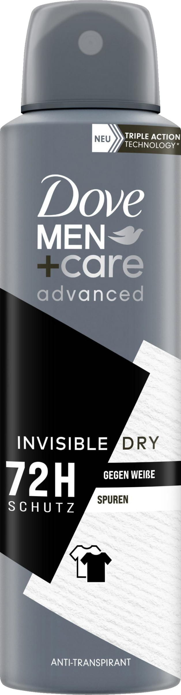 Dove Men+Care Antitranspirant Deospray Advanced Invisible Dry