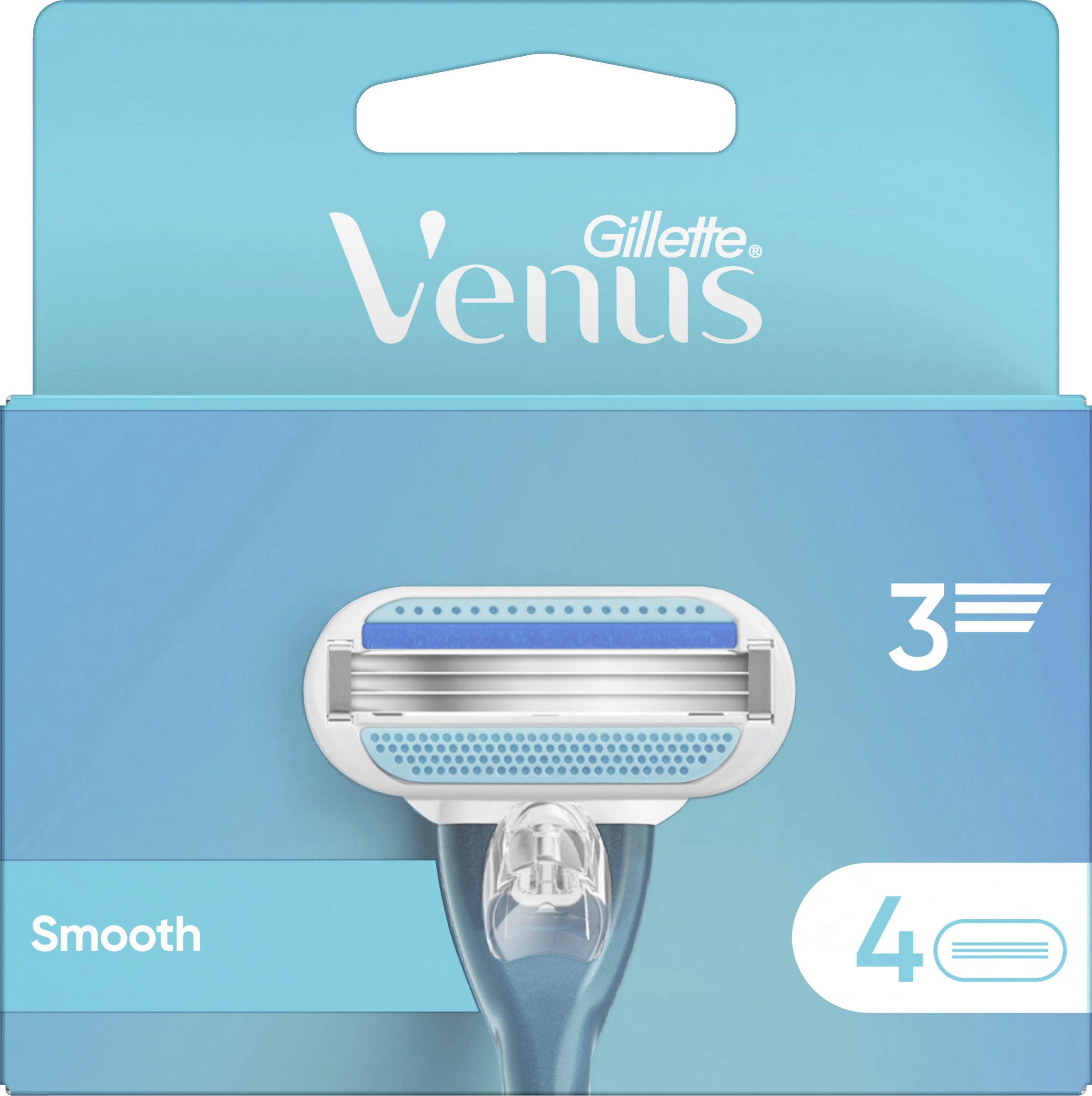 Gillette Venus Smooth Rasierklingen