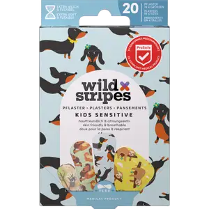 ضمادات للأطفال الحساسة - حيوانات