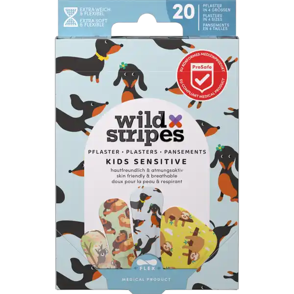 ضمادات للأطفال الحساسة - حيوانات