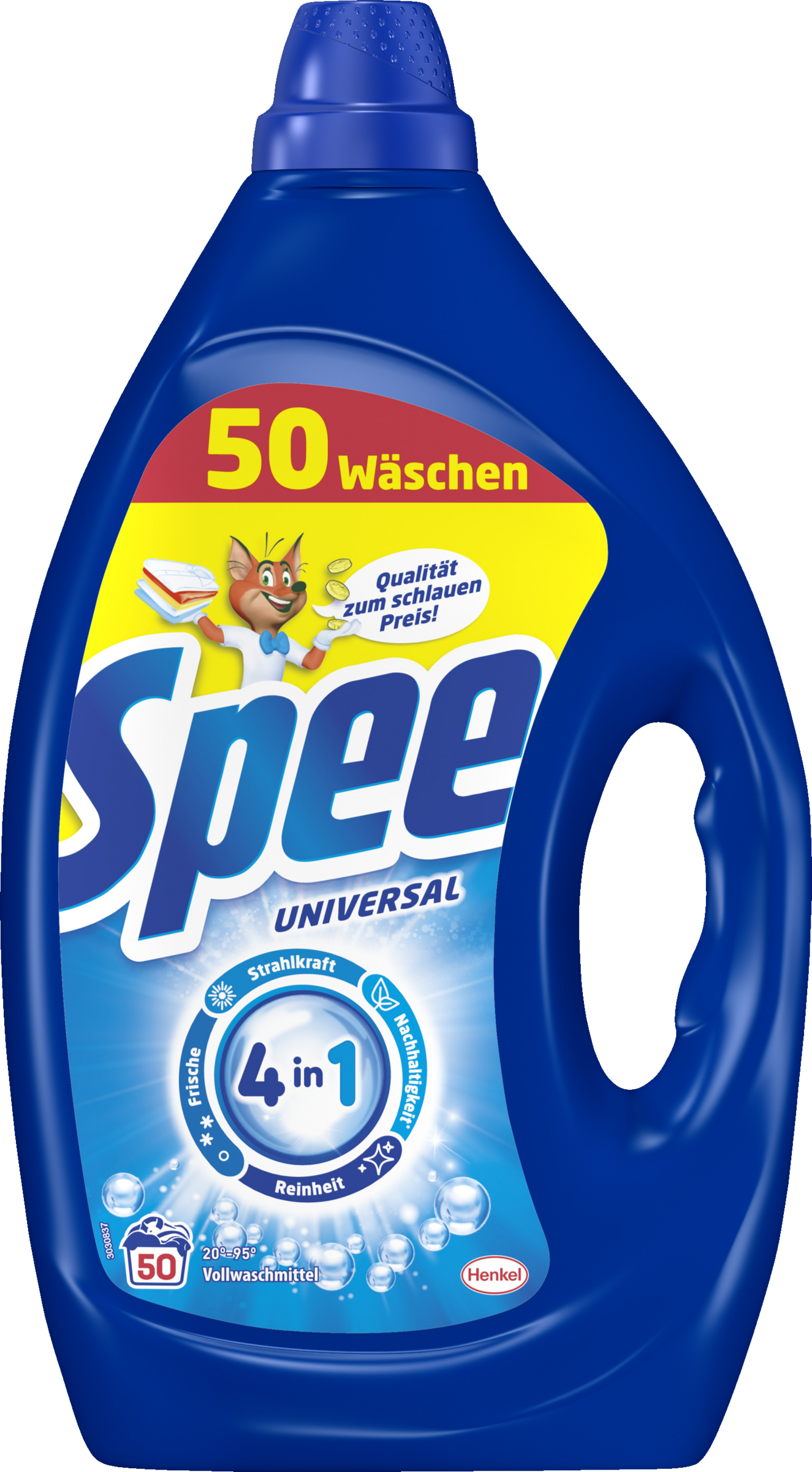 Spee Vollwaschmittel Flüssig 50 WL