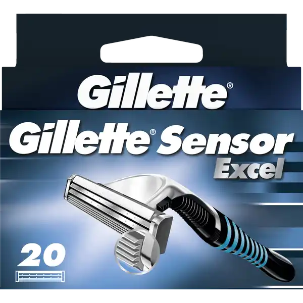 Gillette Rasierklingen Sensor Excel System online kaufen | rossmann.de