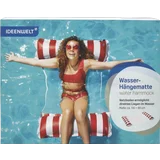Wasserhängematte gestreift
