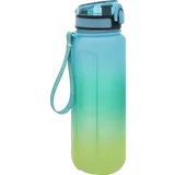Sporttrinkflasche 1L türkis grün