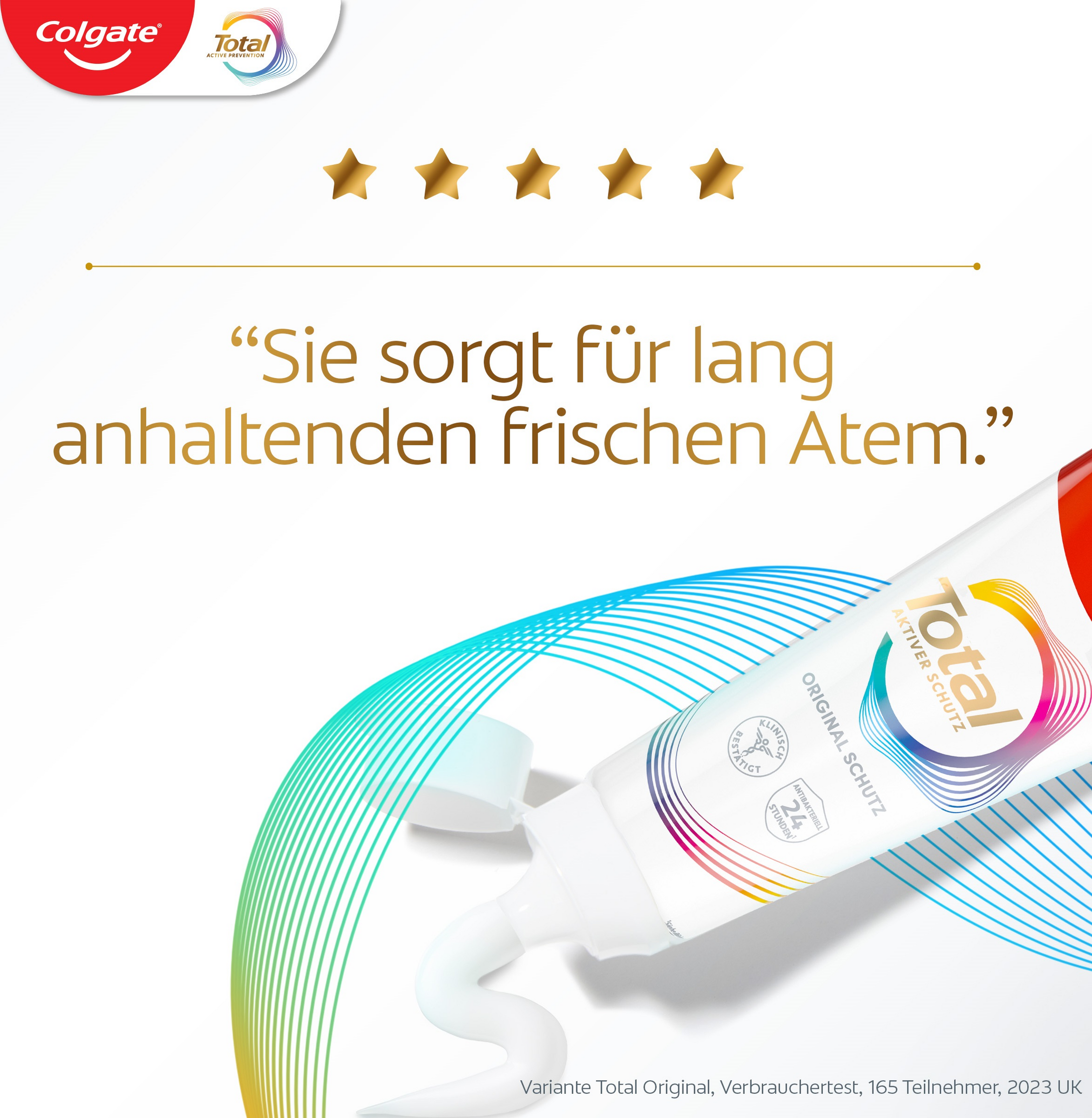 معجون أسنان Total Original 4