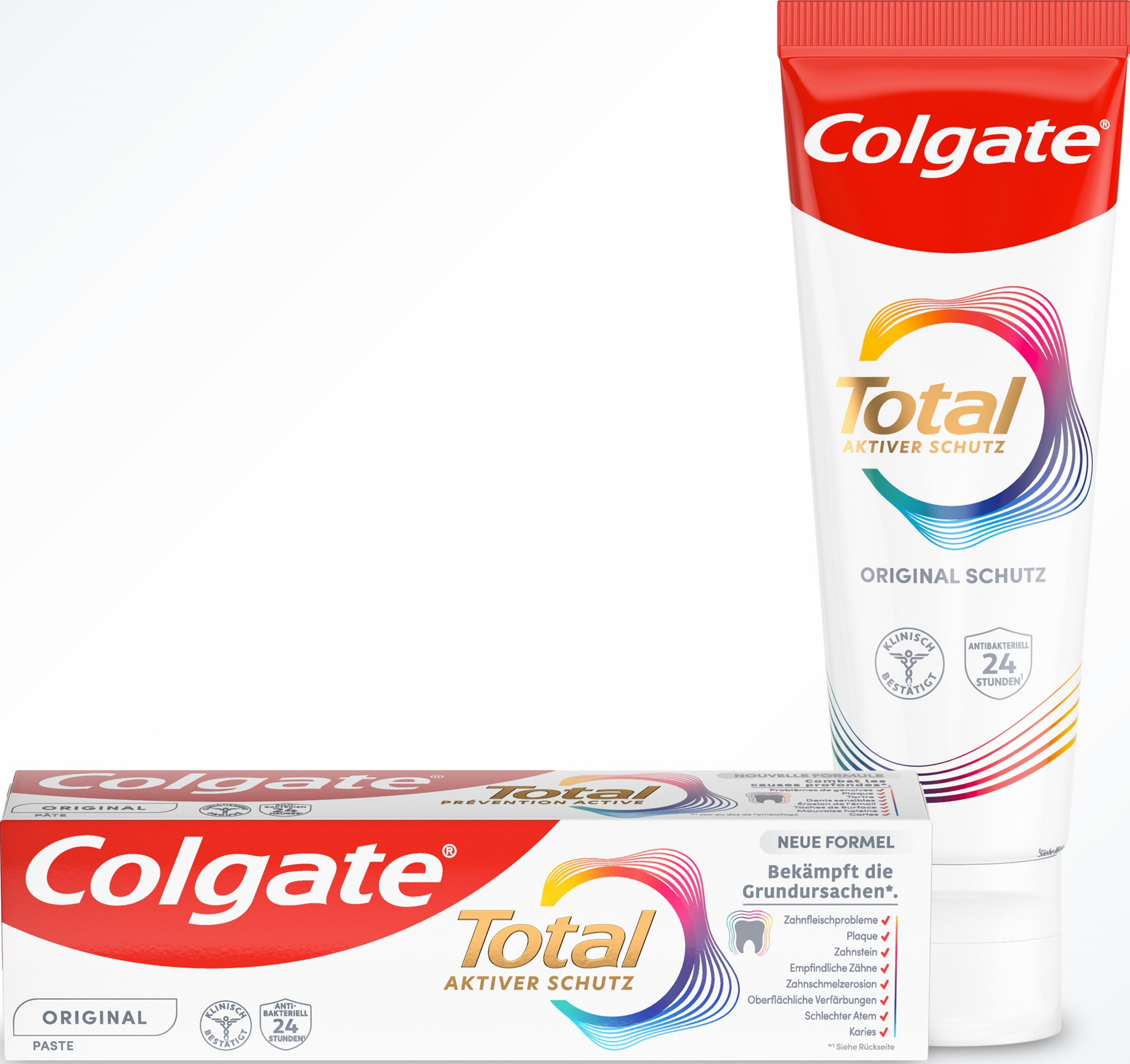 معجون أسنان Total Original 3