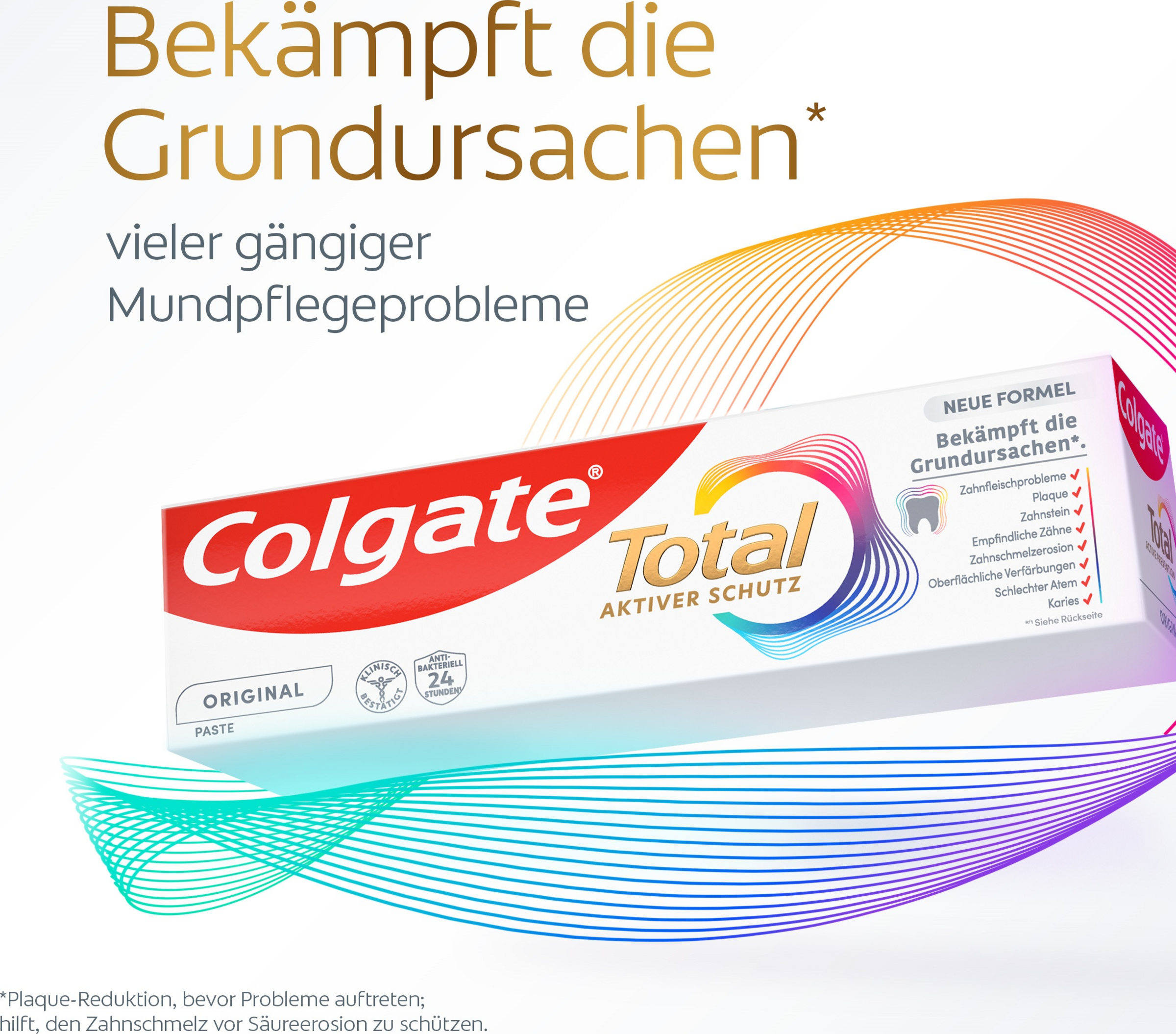 معجون أسنان Total Original 5