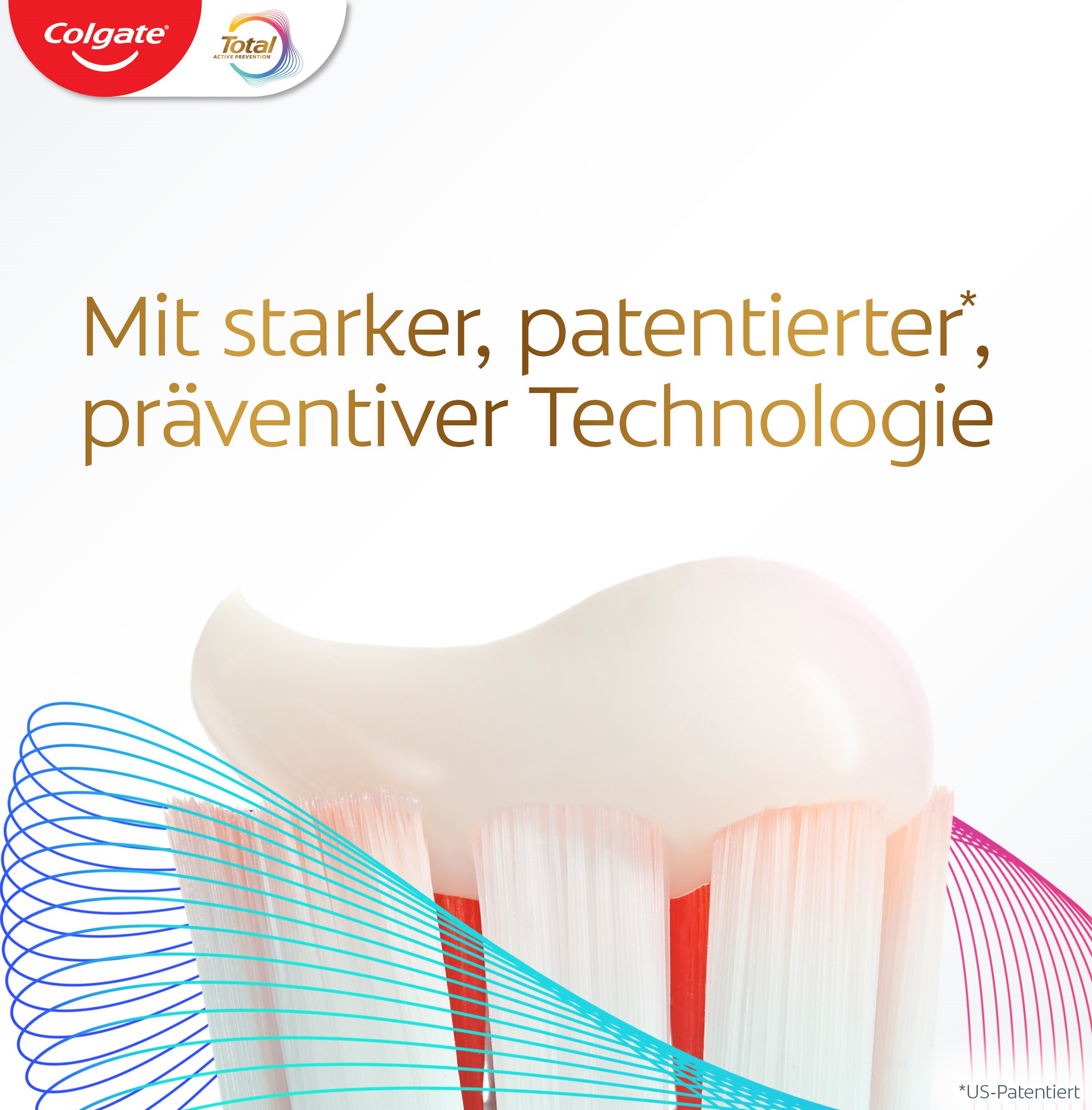 معجون أسنان Total Original 7