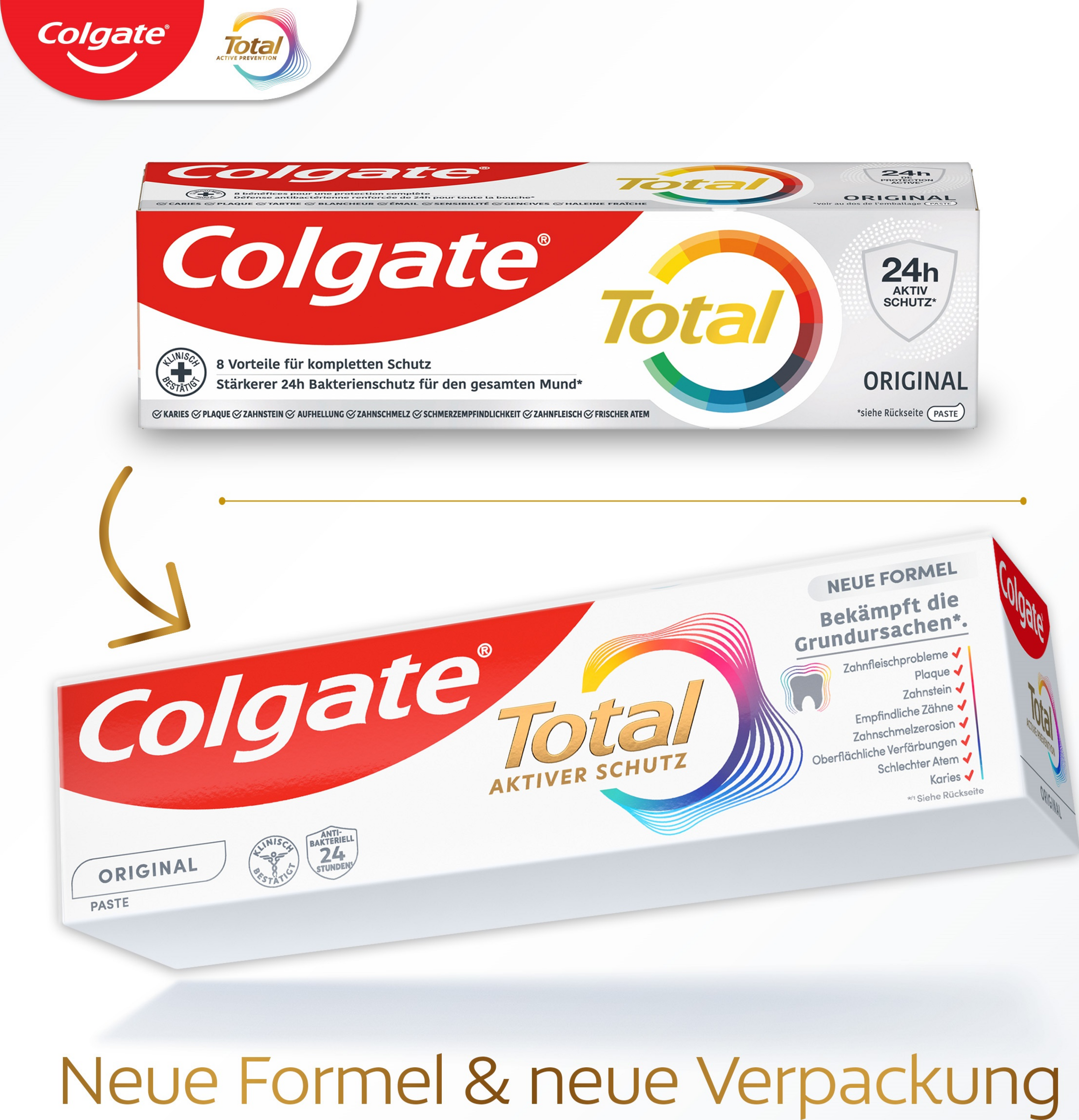 معجون أسنان Total Original 11