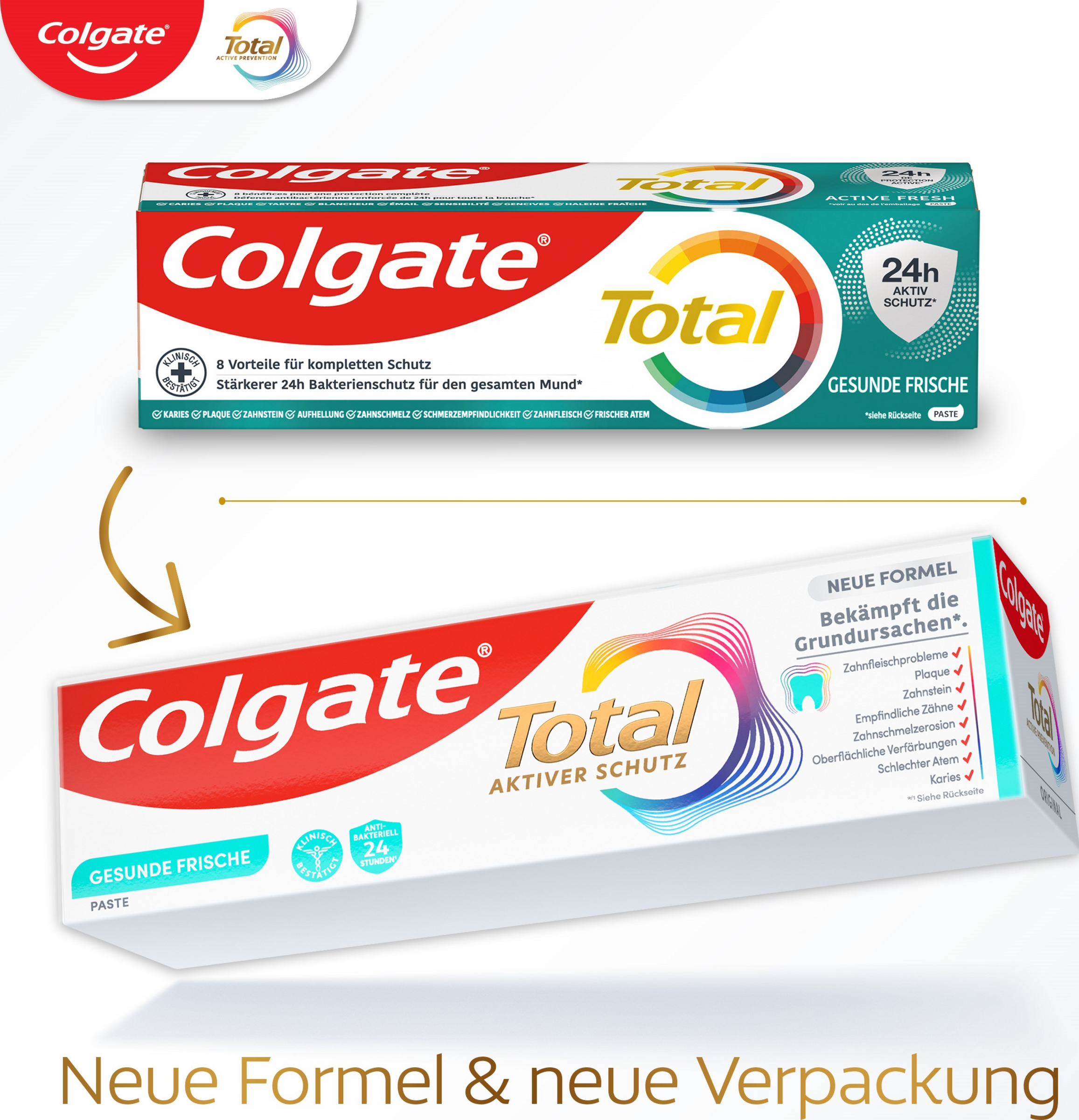 معجون أسنان Total Plus Gesunde Frische 6