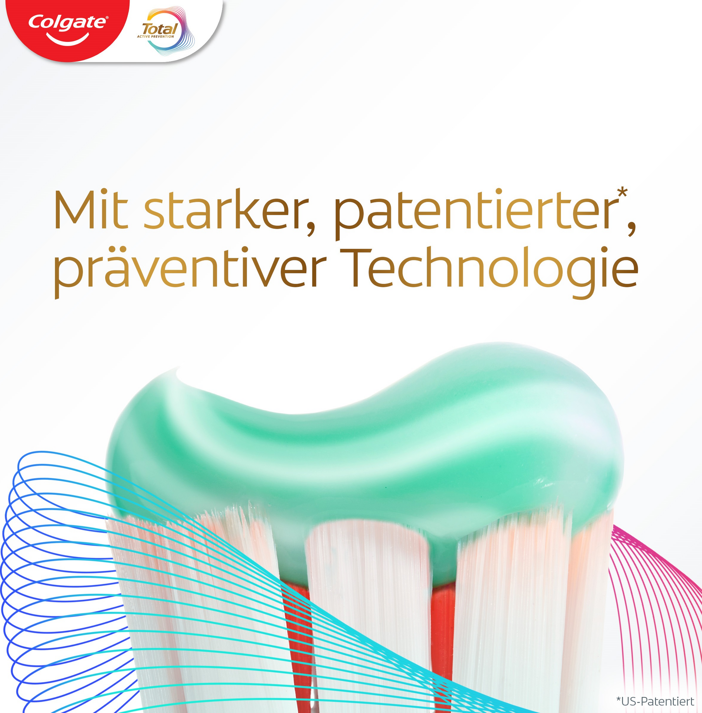 معجون أسنان Total Plus Gesunde Frische 8