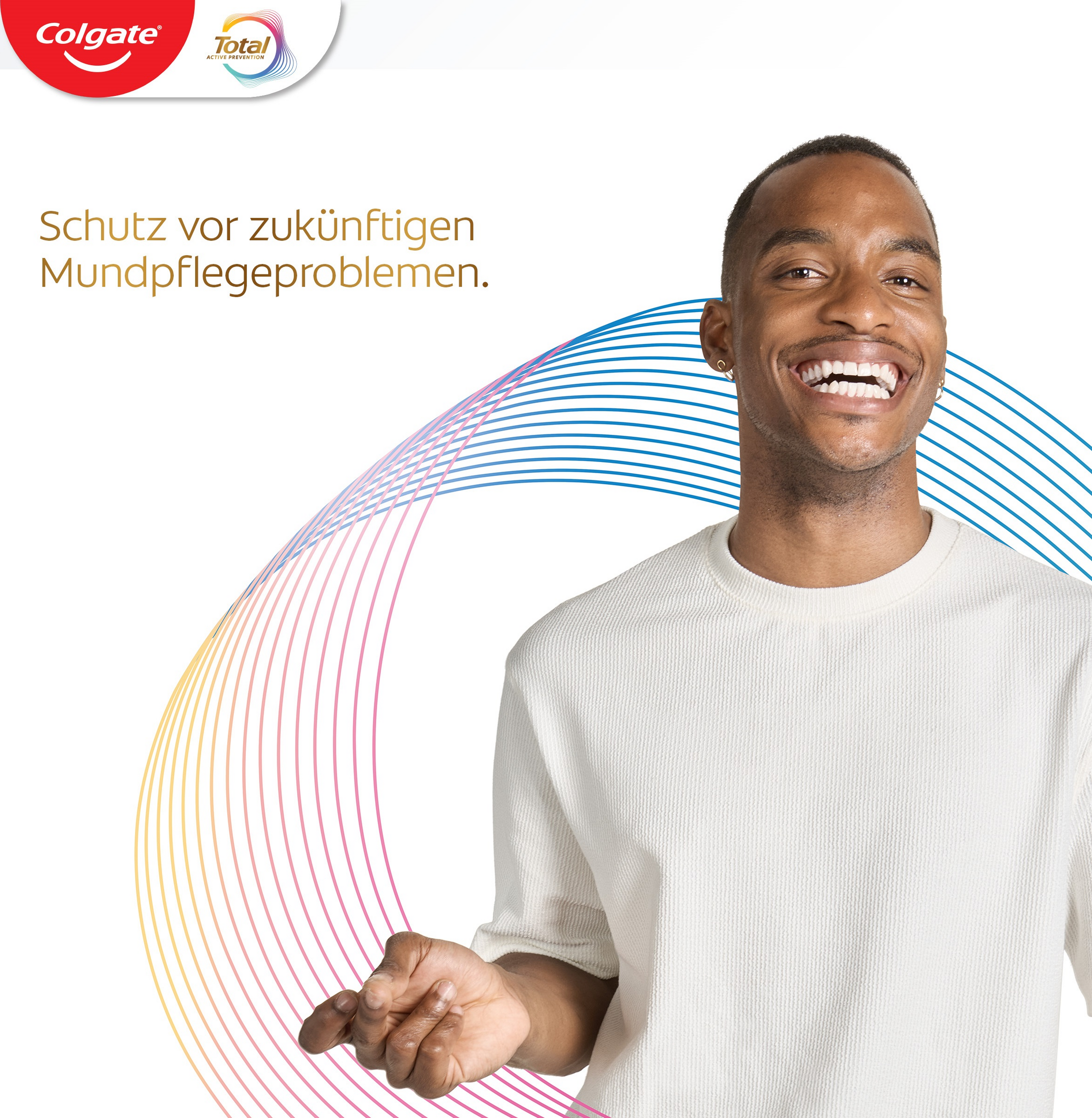 معجون أسنان Total Plus Gesunde Frische 9