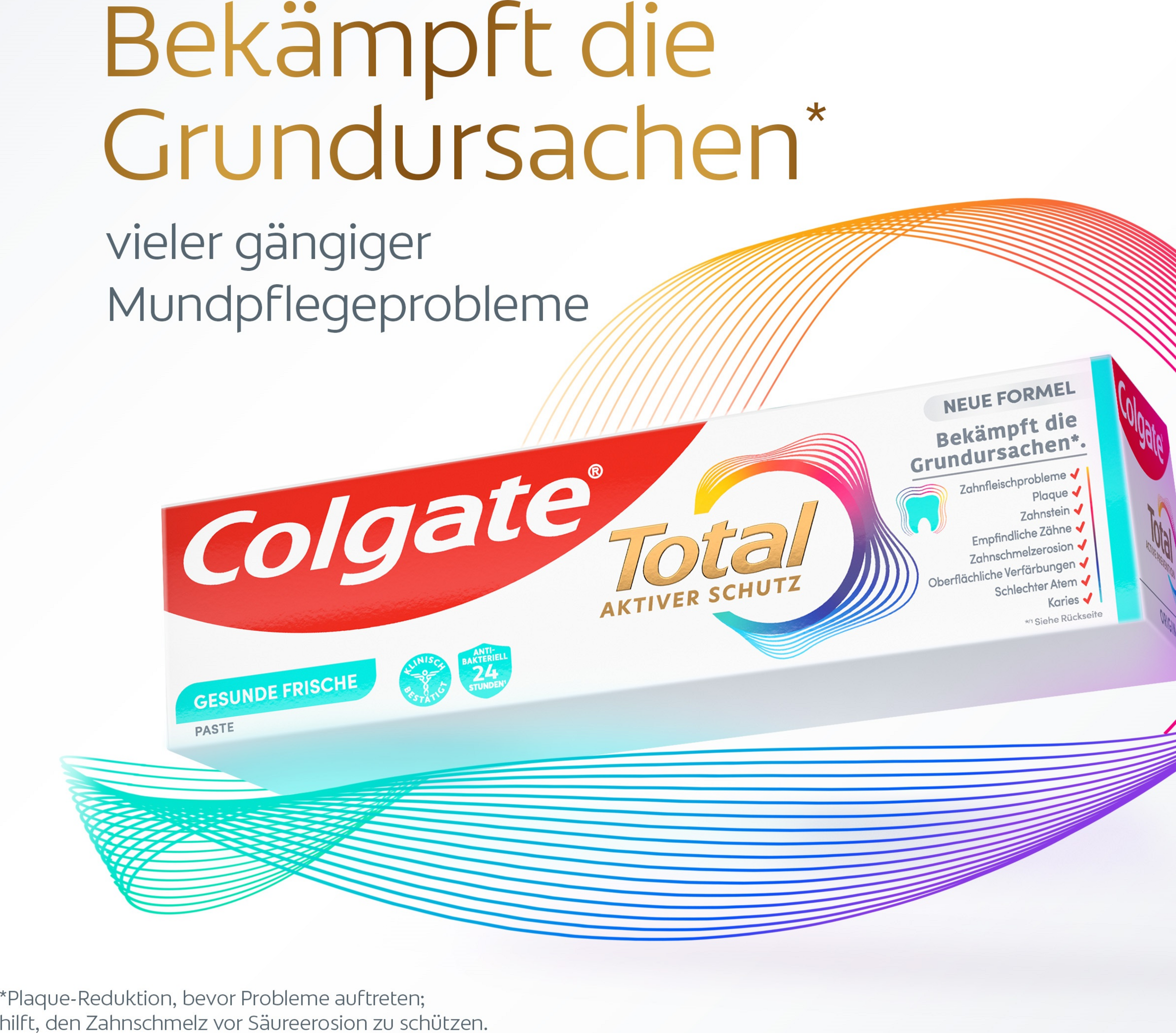 معجون أسنان Total Plus Gesunde Frische 10