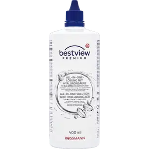 محلول ممتاز الكل في واحد مع حمض الهيالورونيك
