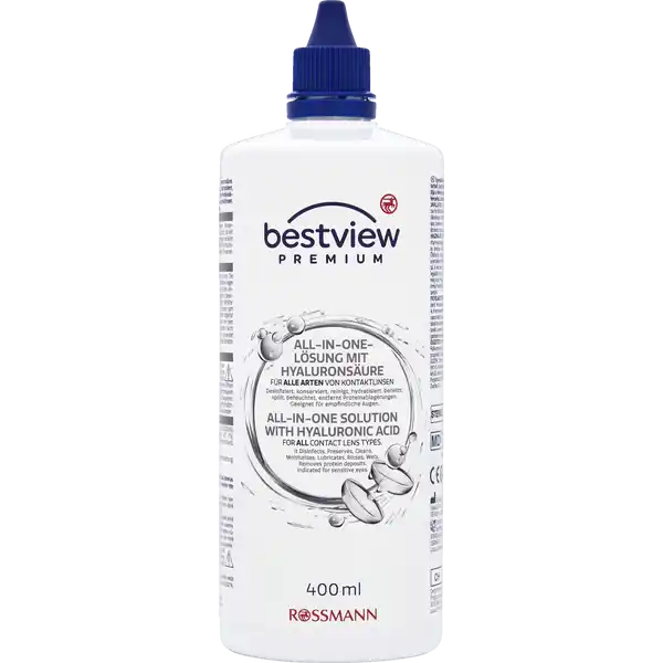 محلول ممتاز الكل في واحد مع حمض الهيالورونيك