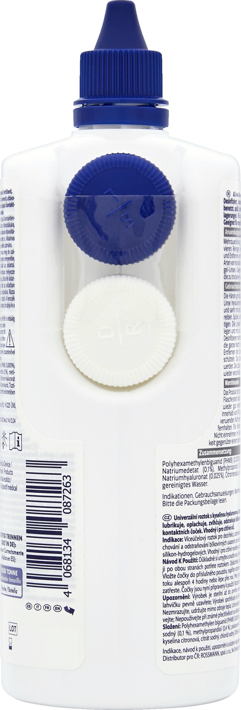 محلول ممتاز الكل في واحد مع حمض الهيالورونيك 2