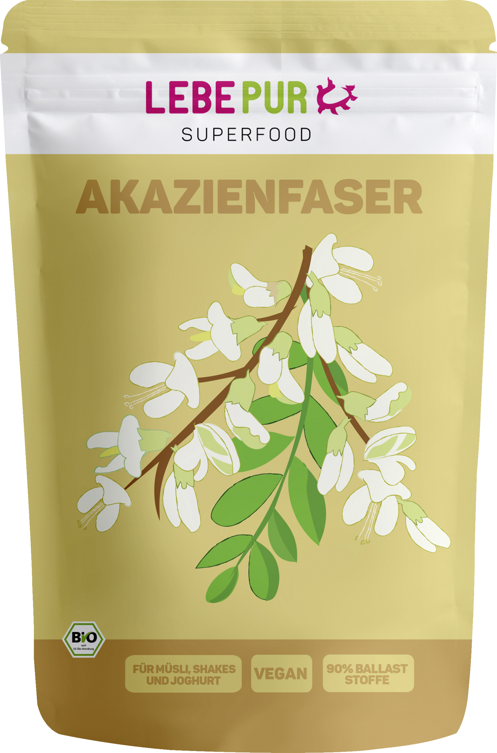 Lebepur Bio Akazienfaser