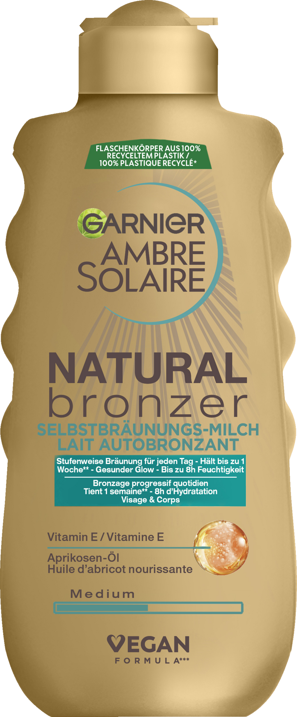 Garnier Ambre Solaire Natural Bronzer Selbstbräunungs-Milch