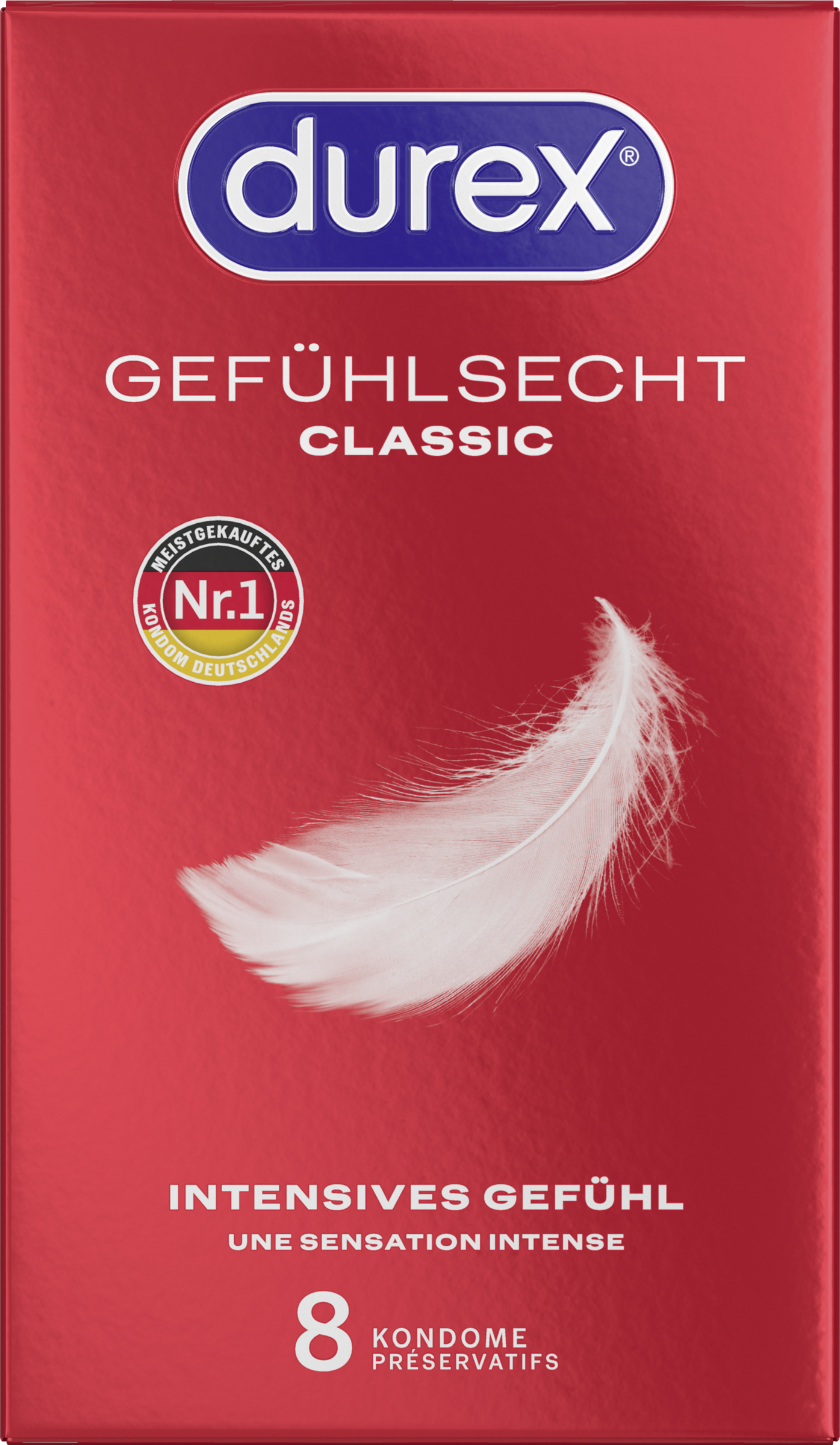 Durex Gefühlsecht Classic Kondome
