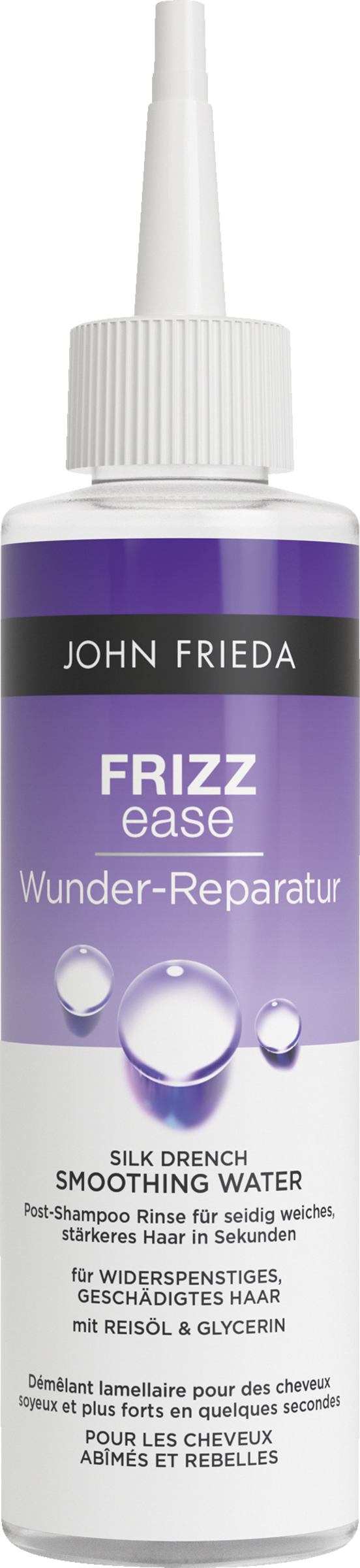 JOHN FRIEDA FRIZZ ease Wunder-Reparatur Silk Drench Smoothing Water