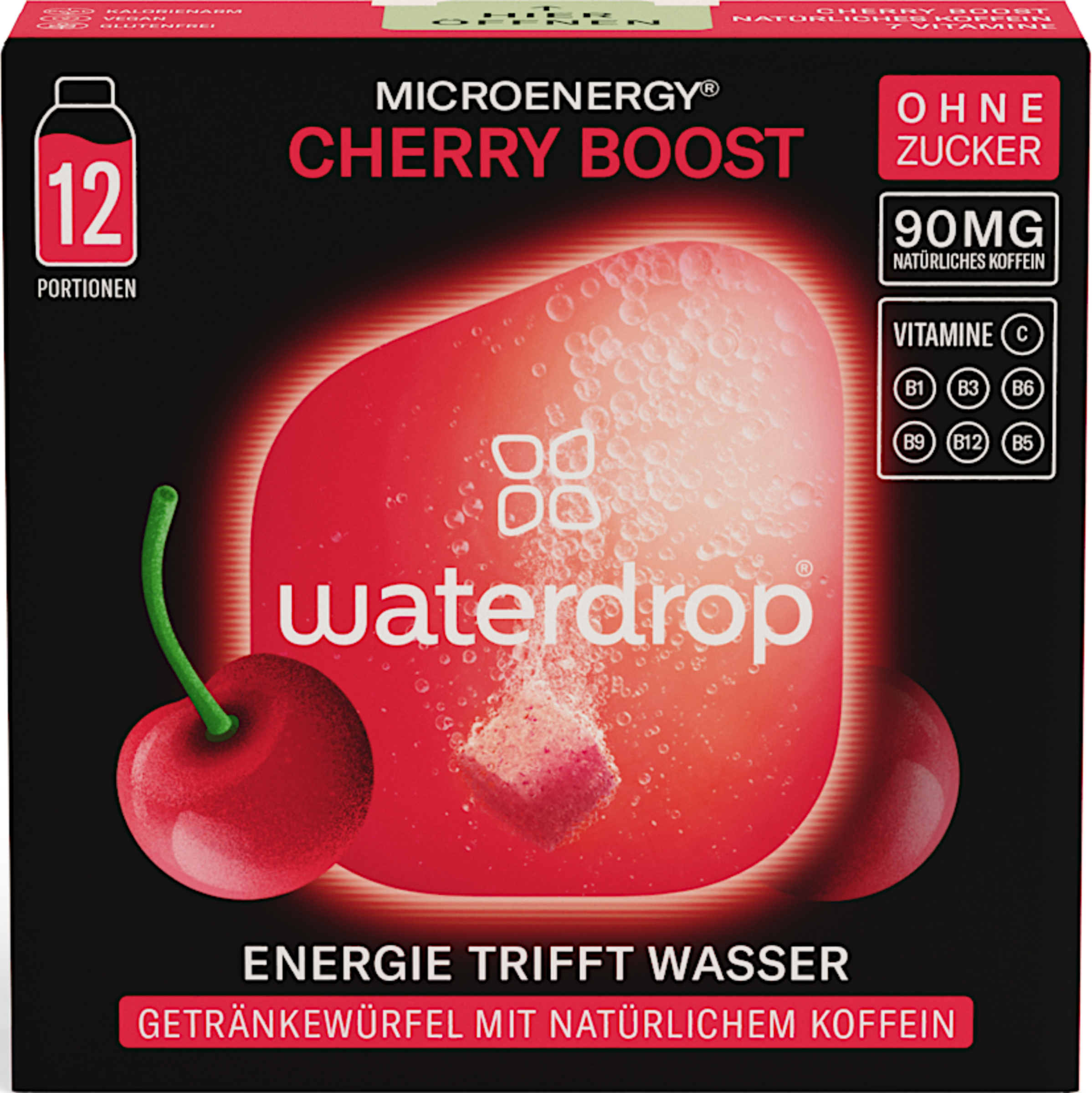 waterdrop Microenergy Cherry Boost