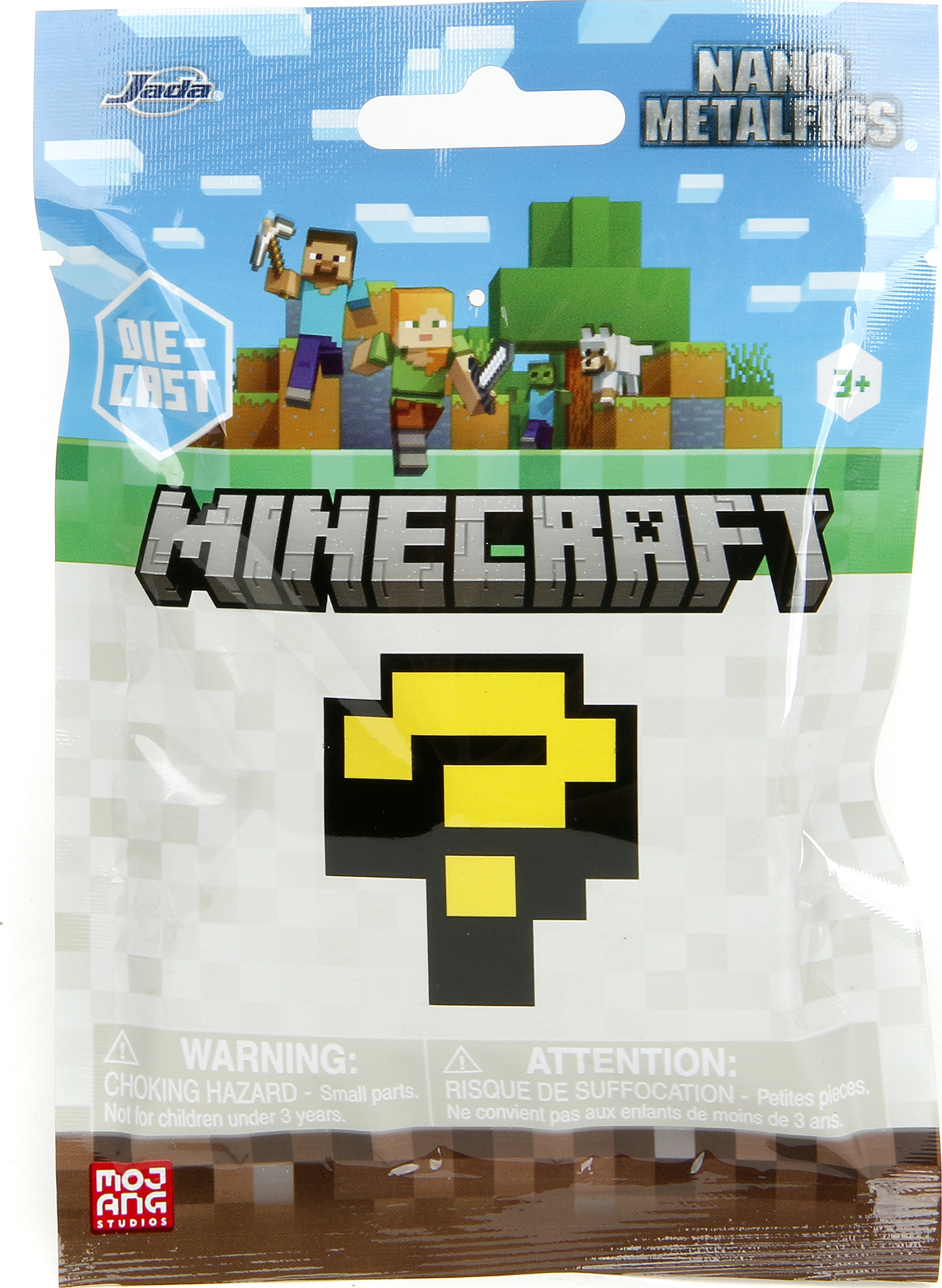 Jada Minecraft Nanofigs Blind Bag