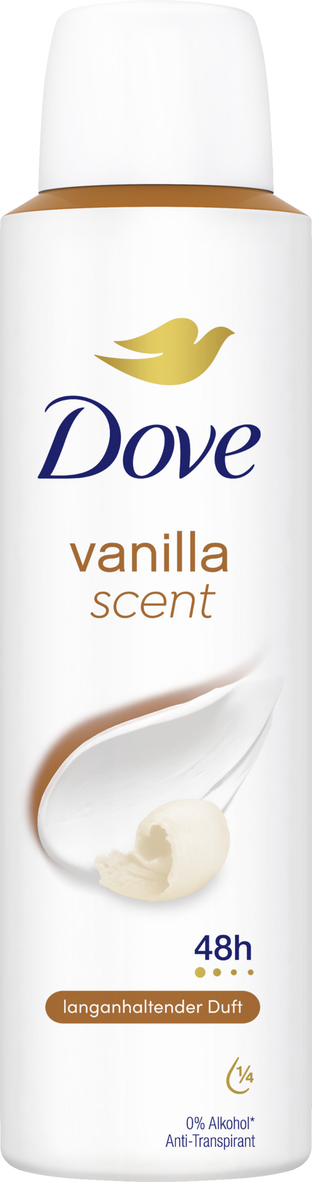 Dove Antitranspirant Deospray Vanilla