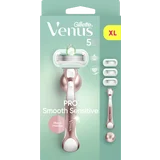 Gillette Venus Deluxe Smooth Sensitive System Handstück & Duschhänger