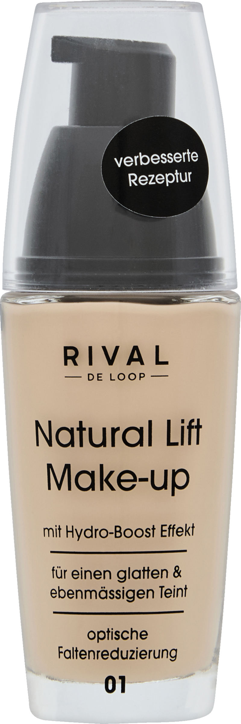 Natural Lift Make-up 01 Light Beige