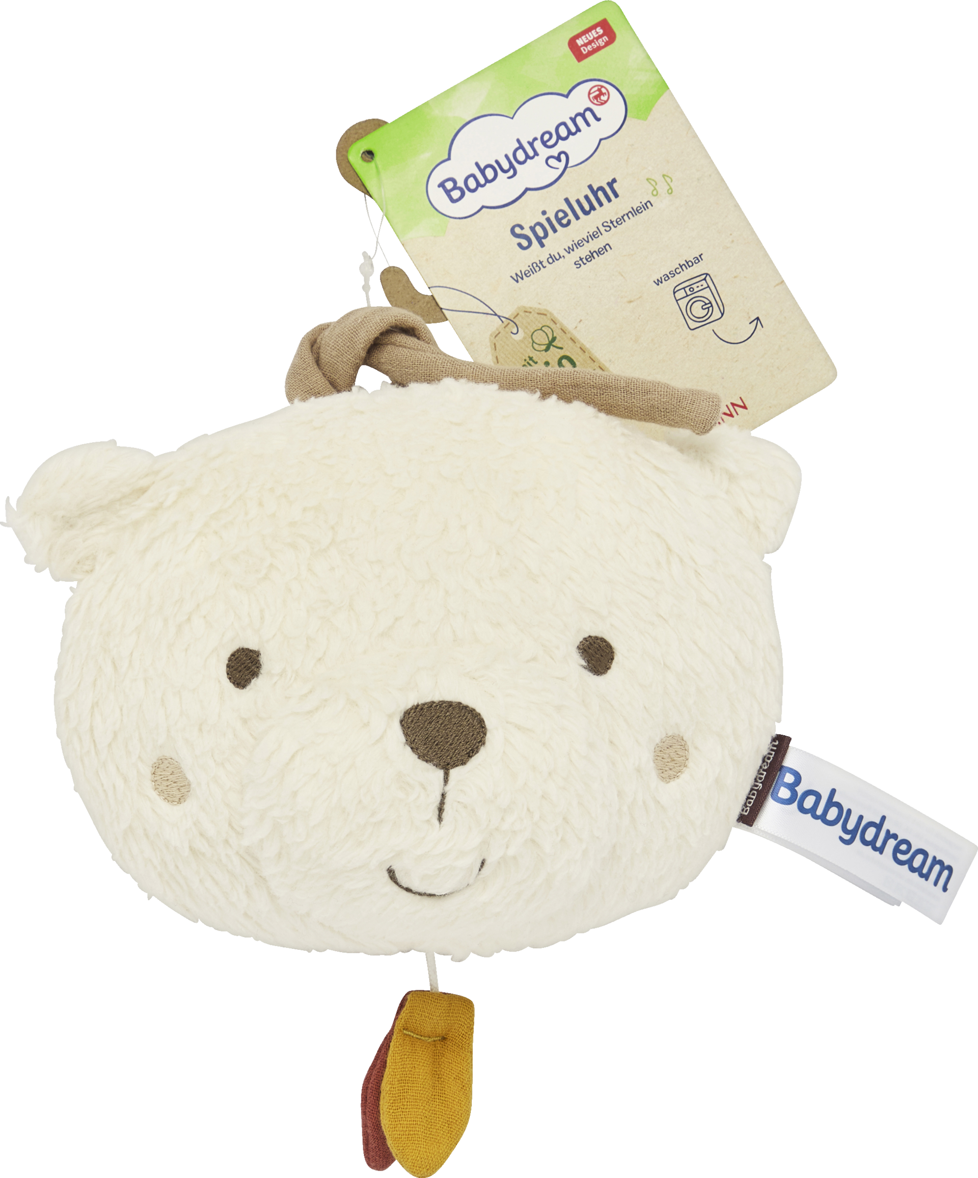 Babydream Spieluhr Bio-Baumwolle