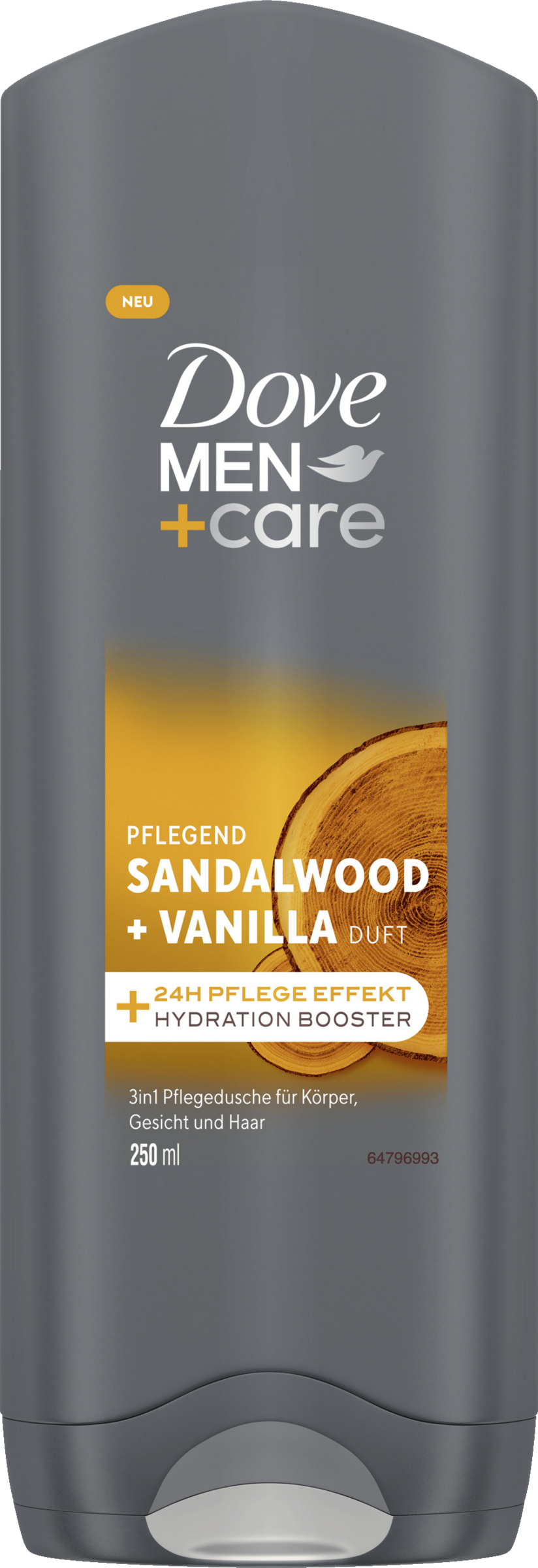 3in1 Pflegedusche Sandalwood + Vanilla