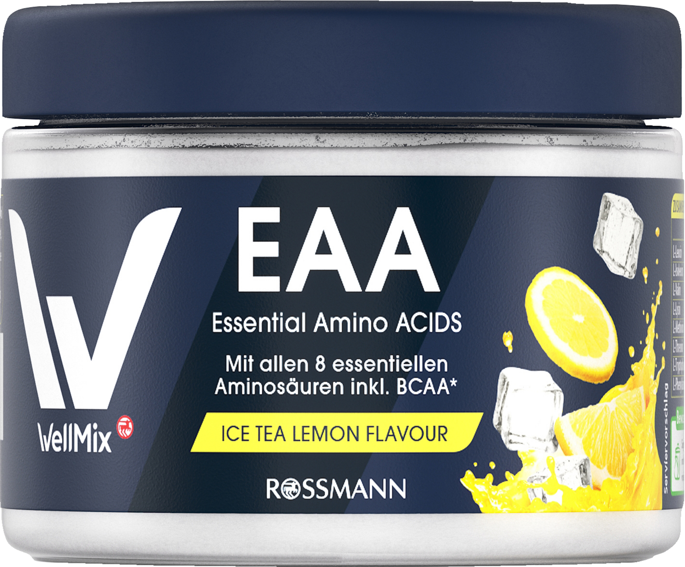 WellMix EAA Ice Tea Lemon Flavour