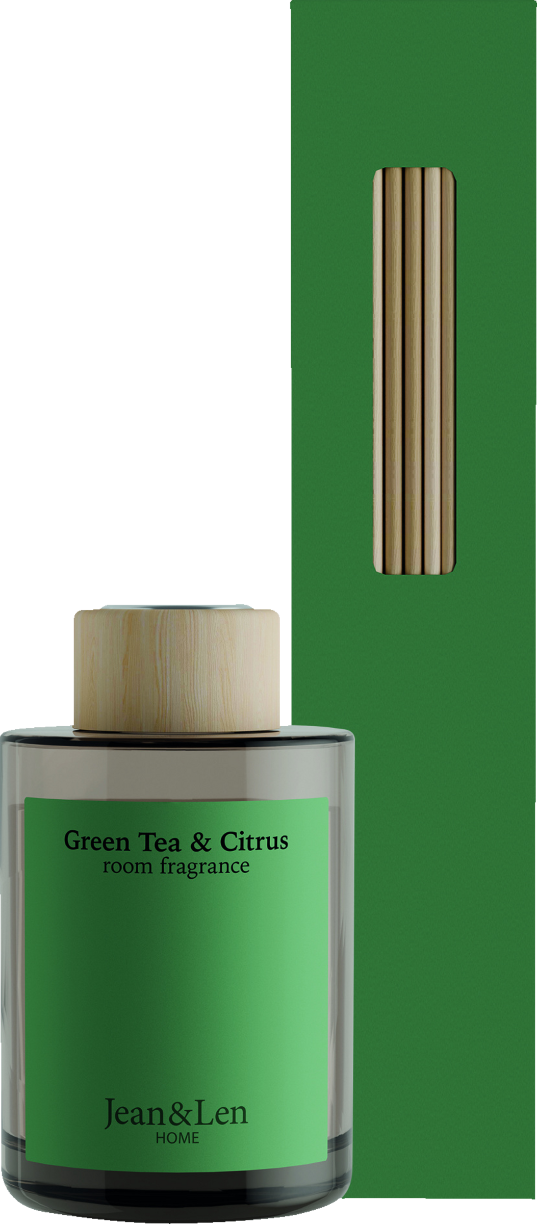 Jean&Len Raumduft Grüner Tee & Zitrusfrüchte