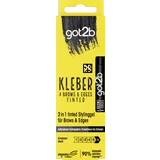 2in1 Stylinggel Brows & Edges Tinted Dunkelbraun bis Schwarz