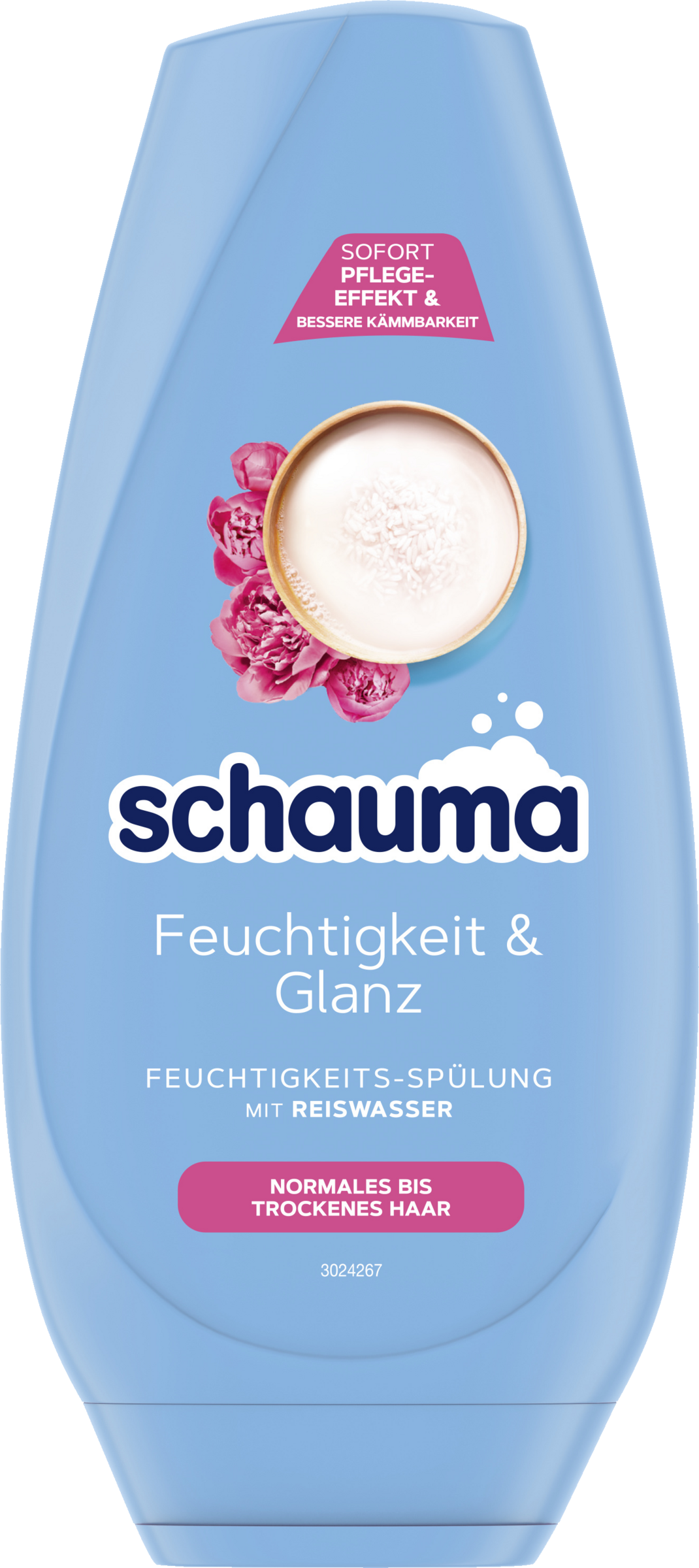 Spülung Feuchtigkeit & Glanz