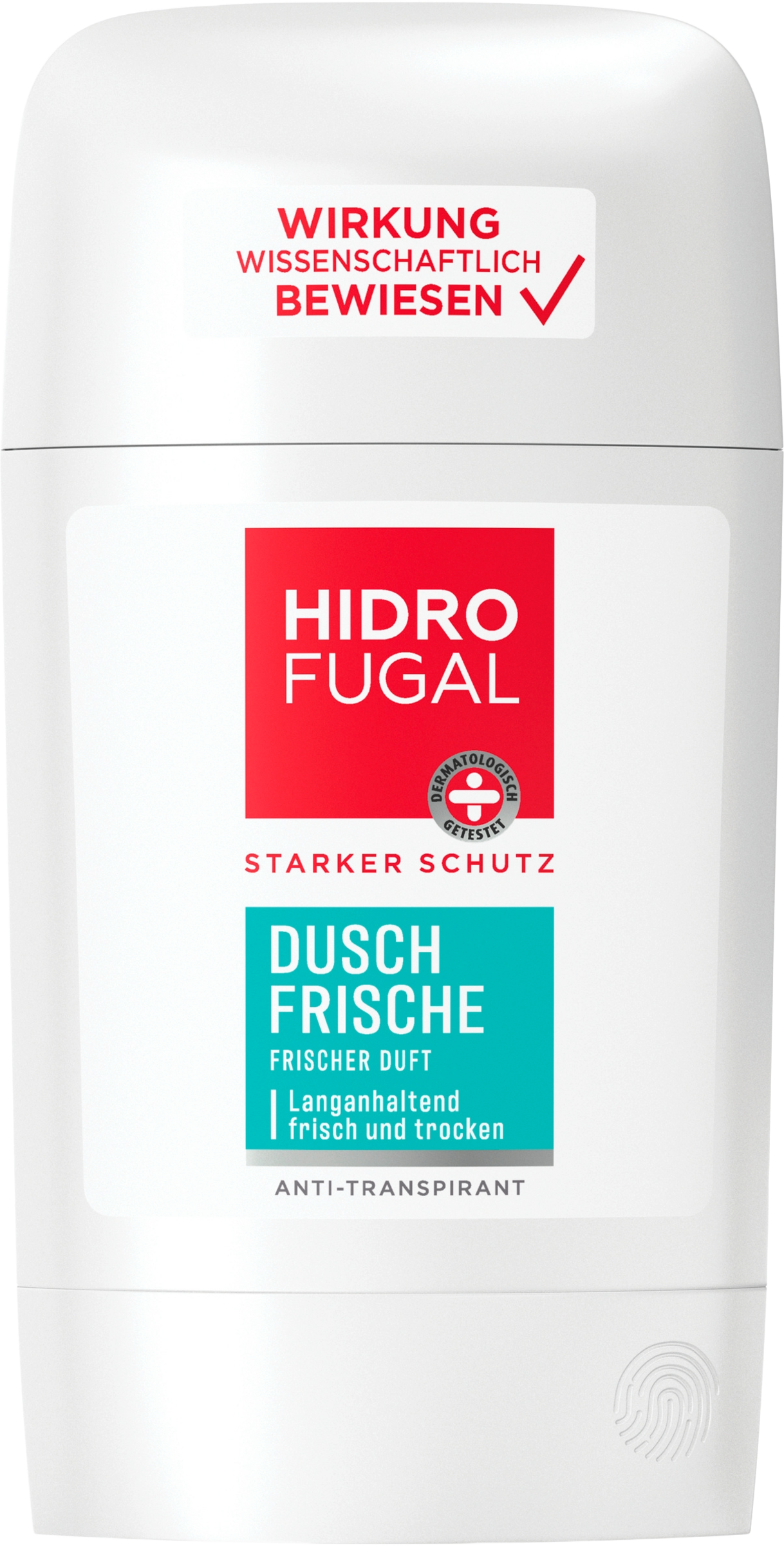 Hidrofugal Dusch Frische Anti-Transpirant Stick